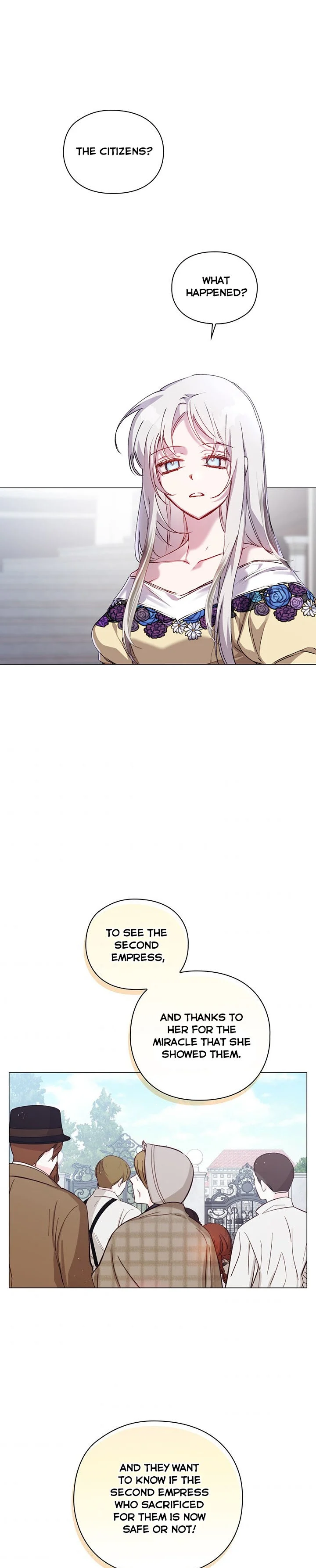 I’ll Raise You Well in This Life, Your Majesty! chapter 49 page 17