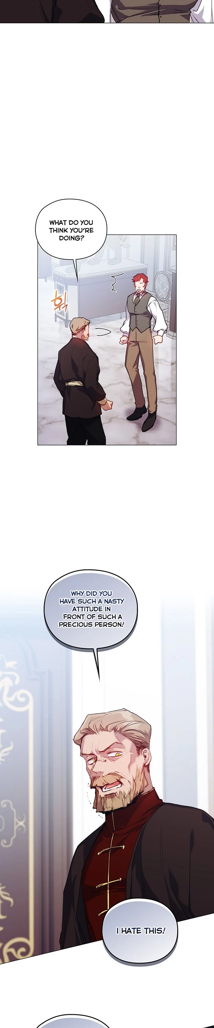 I’ll Raise You Well in This Life, Your Majesty! chapter 49 page 4