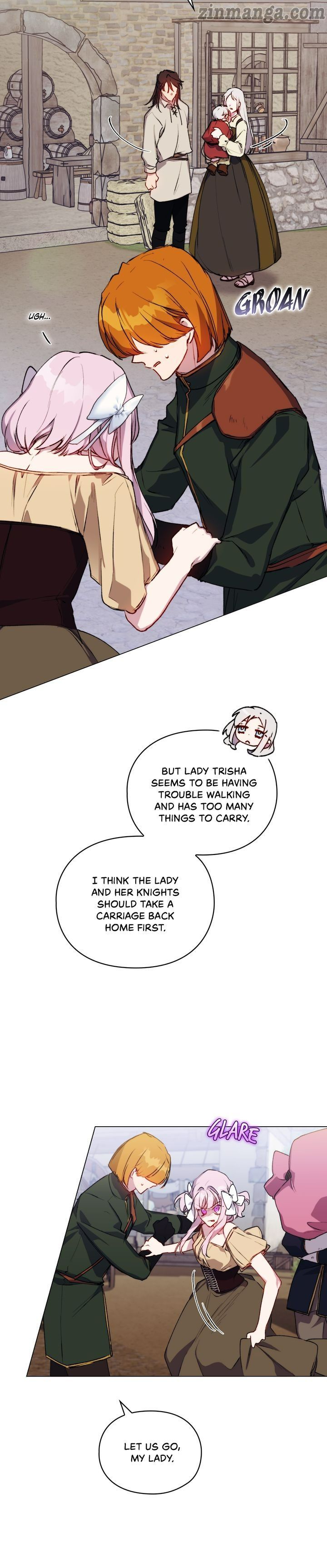 I’ll Raise You Well in This Life, Your Majesty! chapter 53 page 13