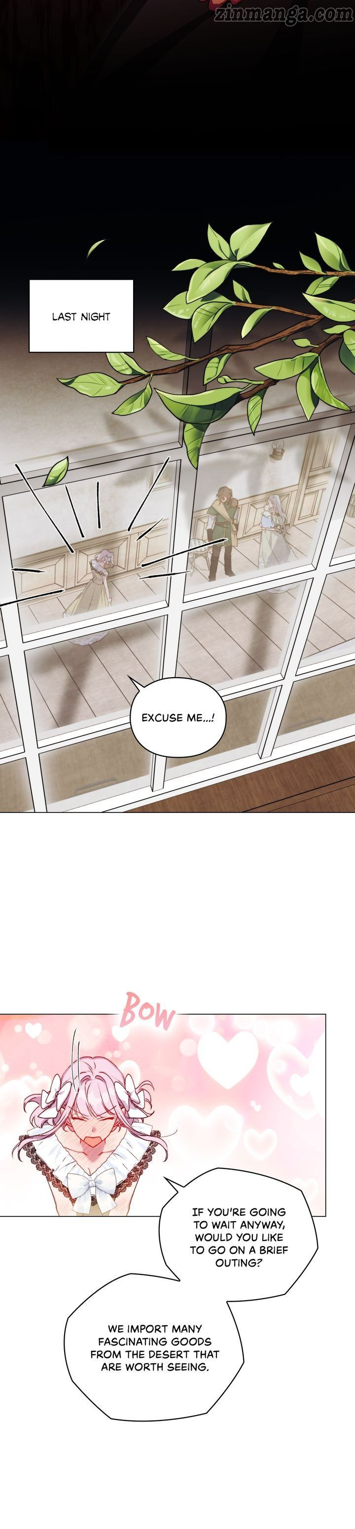 I’ll Raise You Well in This Life, Your Majesty! chapter 53 page 4