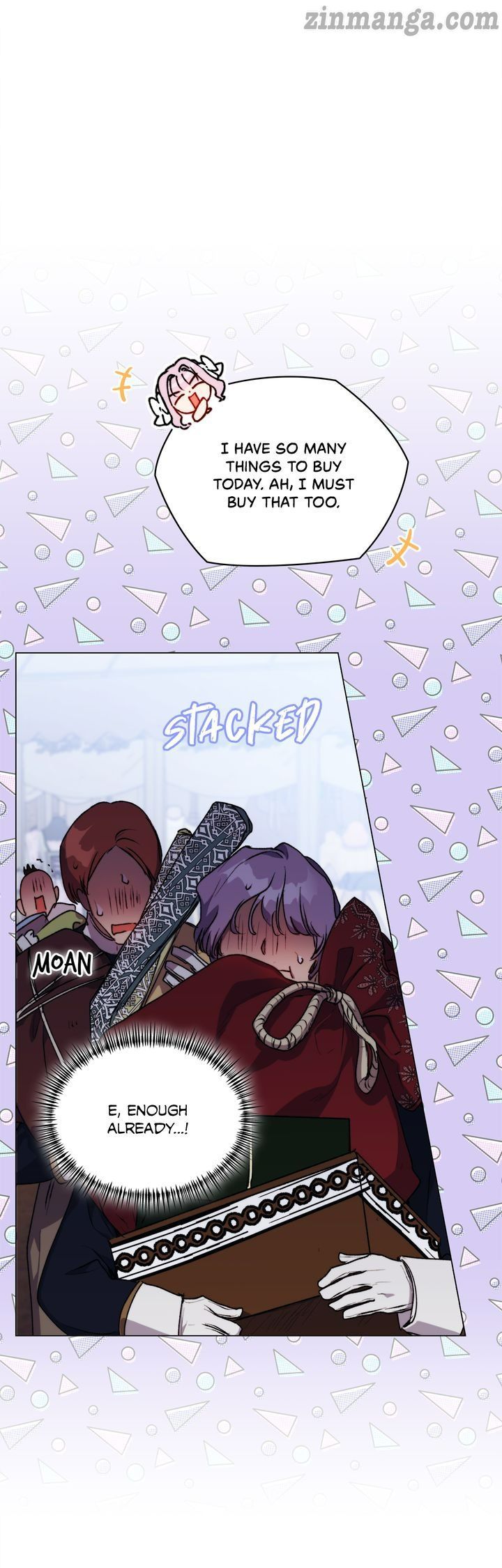 I’ll Raise You Well in This Life, Your Majesty! chapter 53 page 7