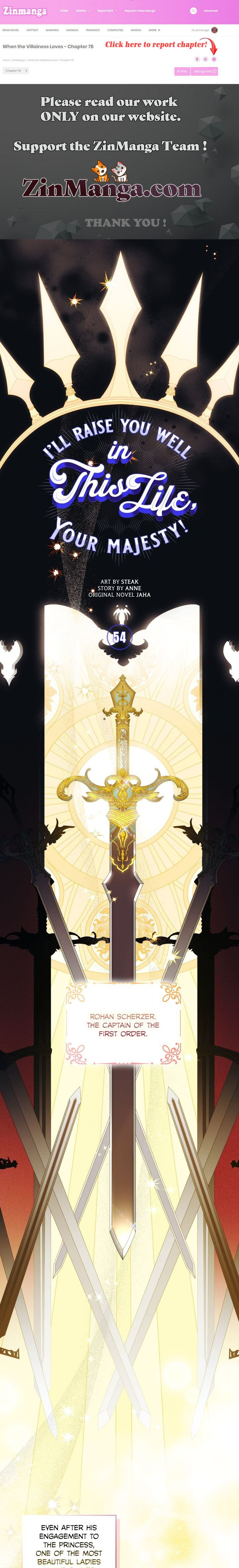 I’ll Raise You Well in This Life, Your Majesty! chapter 54 page 1