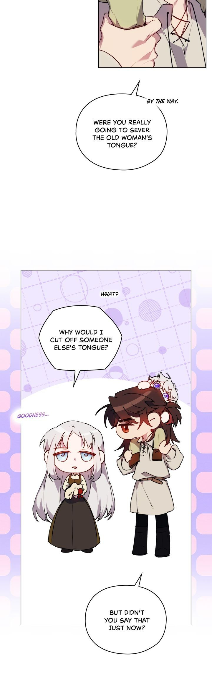 I’ll Raise You Well in This Life, Your Majesty! chapter 54 page 11