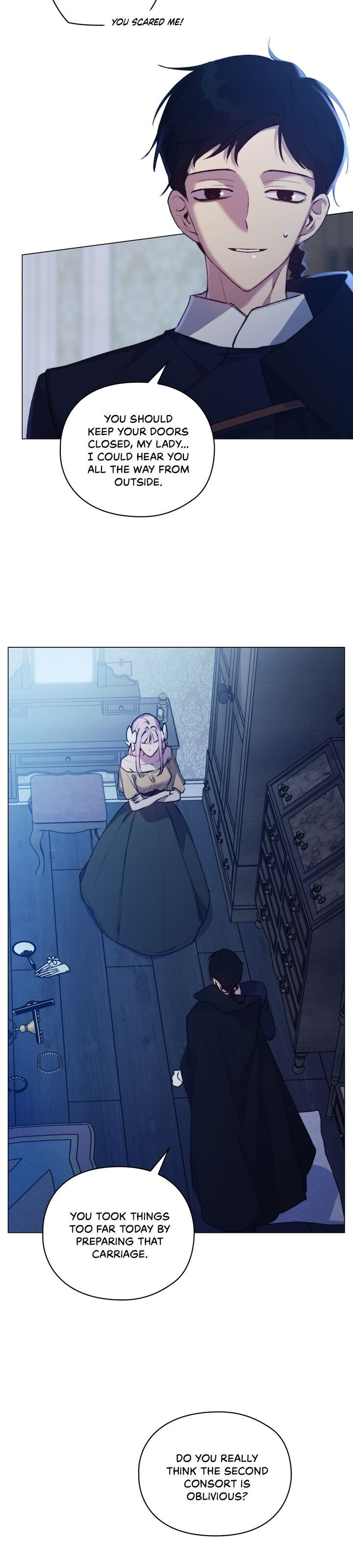 I’ll Raise You Well in This Life, Your Majesty! chapter 54 page 25