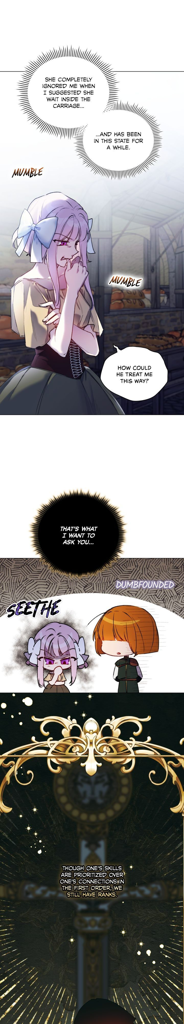 I’ll Raise You Well in This Life, Your Majesty! chapter 54 page 5