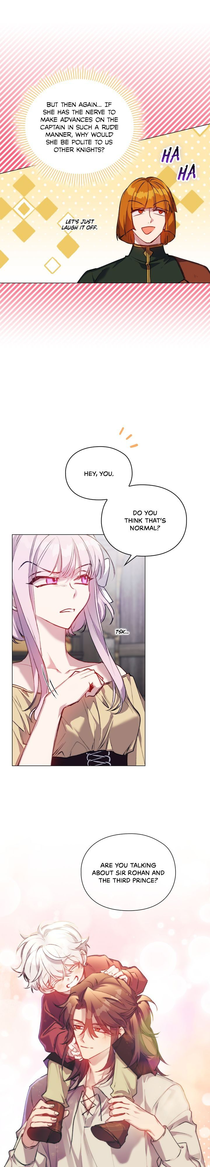 I’ll Raise You Well in This Life, Your Majesty! chapter 54 page 7