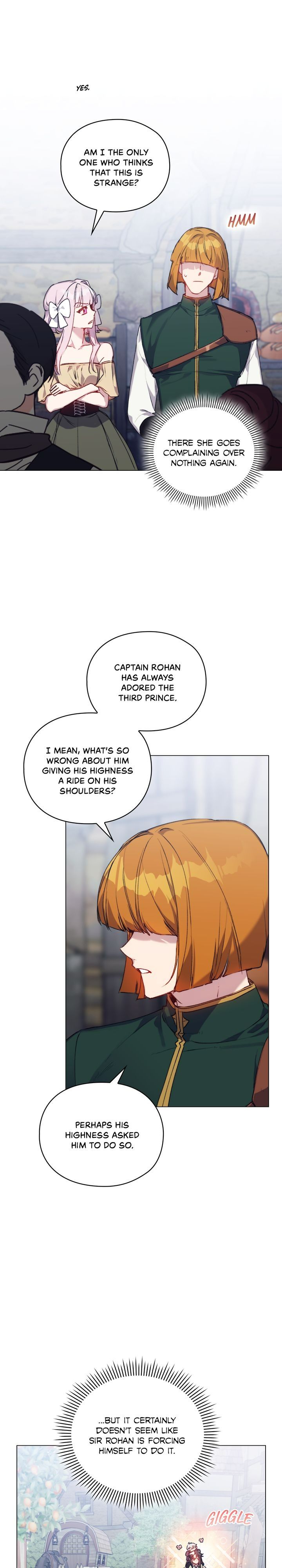 I’ll Raise You Well in This Life, Your Majesty! chapter 54 page 9