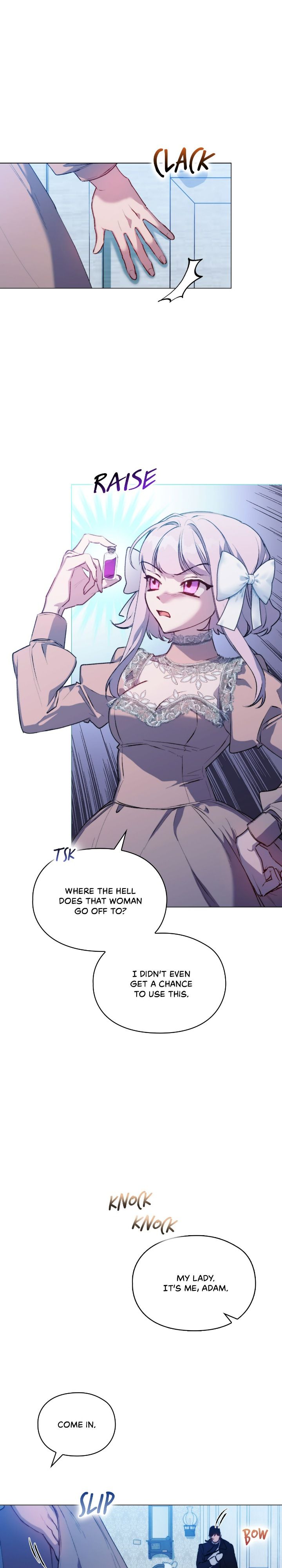 I’ll Raise You Well in This Life, Your Majesty! chapter 58 page 1