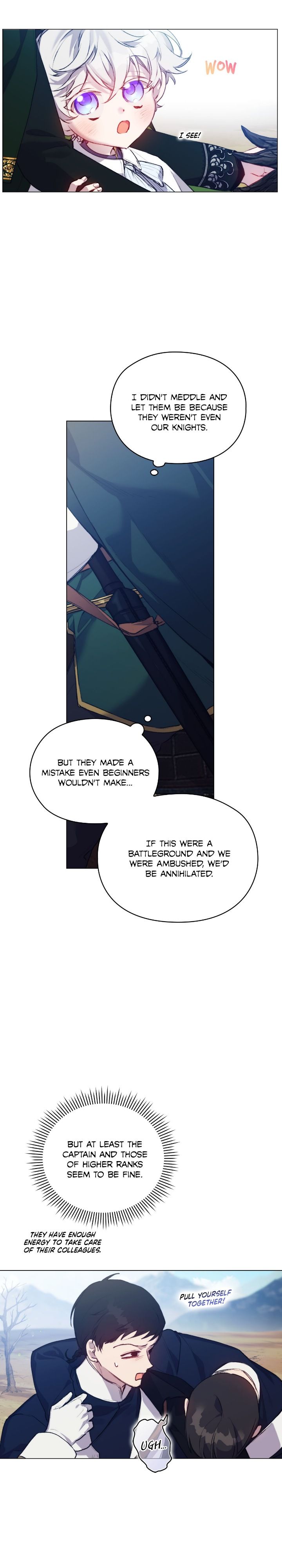 I’ll Raise You Well in This Life, Your Majesty! chapter 58 page 12