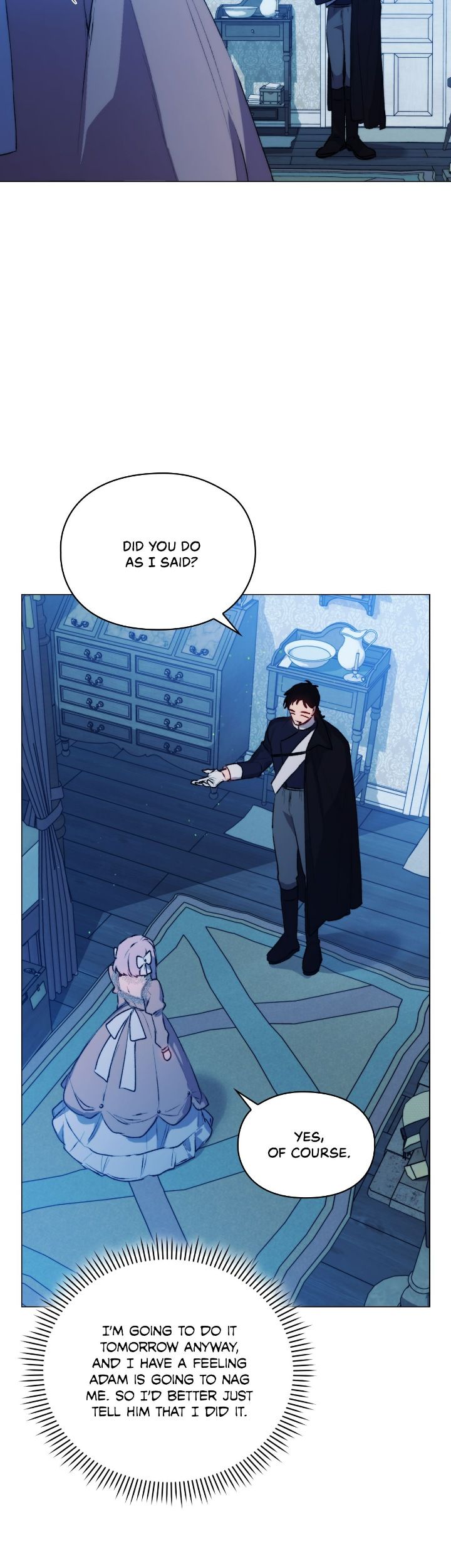 I’ll Raise You Well in This Life, Your Majesty! chapter 58 page 2