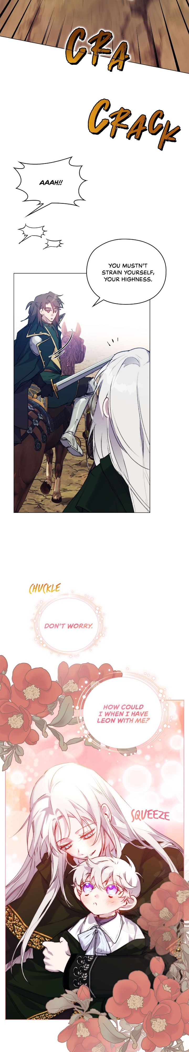 I’ll Raise You Well in This Life, Your Majesty! chapter 58 page 22