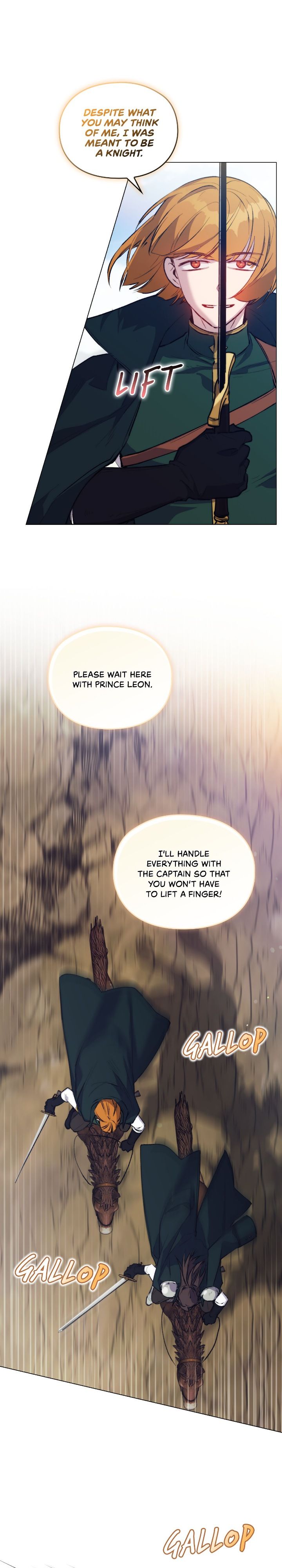 I’ll Raise You Well in This Life, Your Majesty! chapter 58 page 25