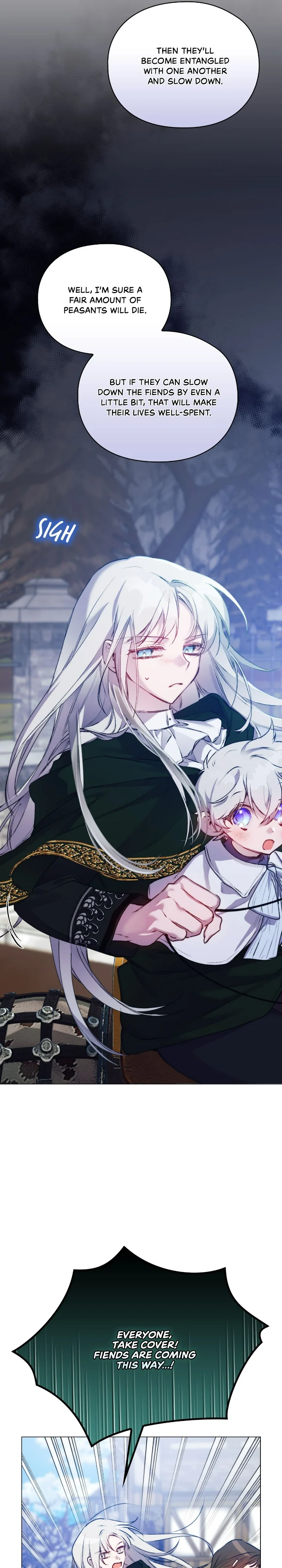 I’ll Raise You Well in This Life, Your Majesty! chapter 59 page 18