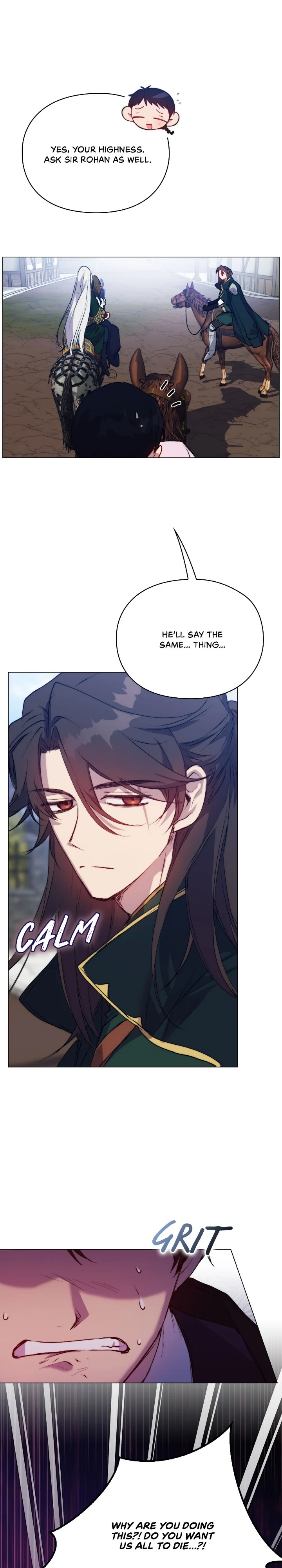 I’ll Raise You Well in This Life, Your Majesty! chapter 59 page 29