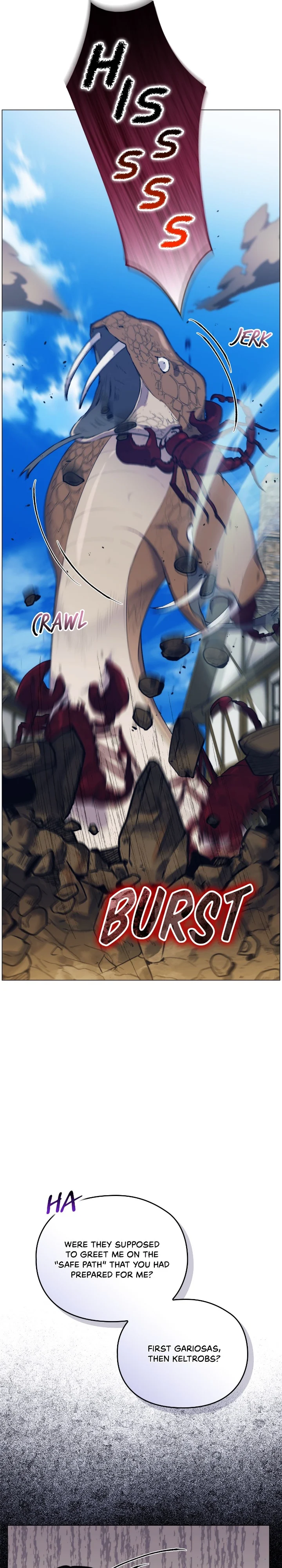 I’ll Raise You Well in This Life, Your Majesty! chapter 60 page 11