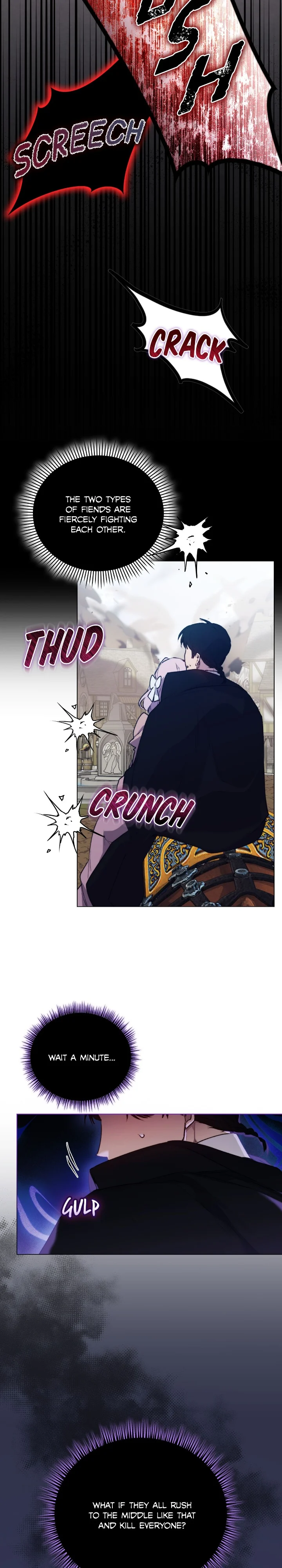 I’ll Raise You Well in This Life, Your Majesty! chapter 60 page 17