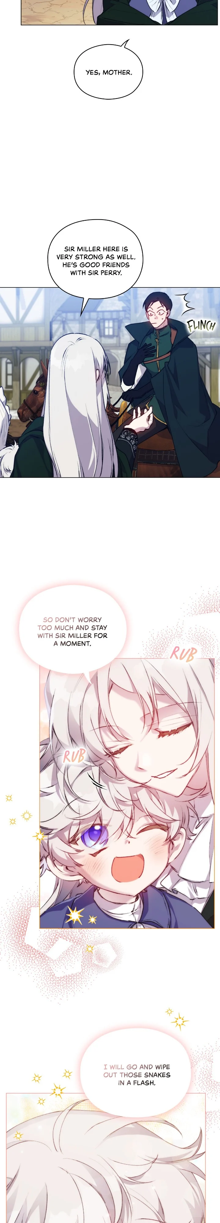 I’ll Raise You Well in This Life, Your Majesty! chapter 60 page 2