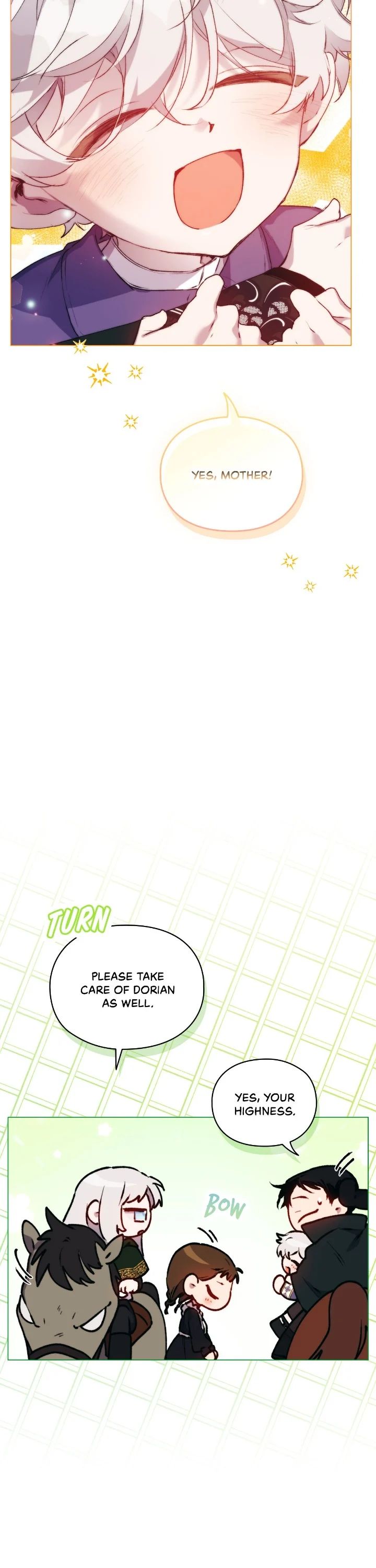 I’ll Raise You Well in This Life, Your Majesty! chapter 60 page 3