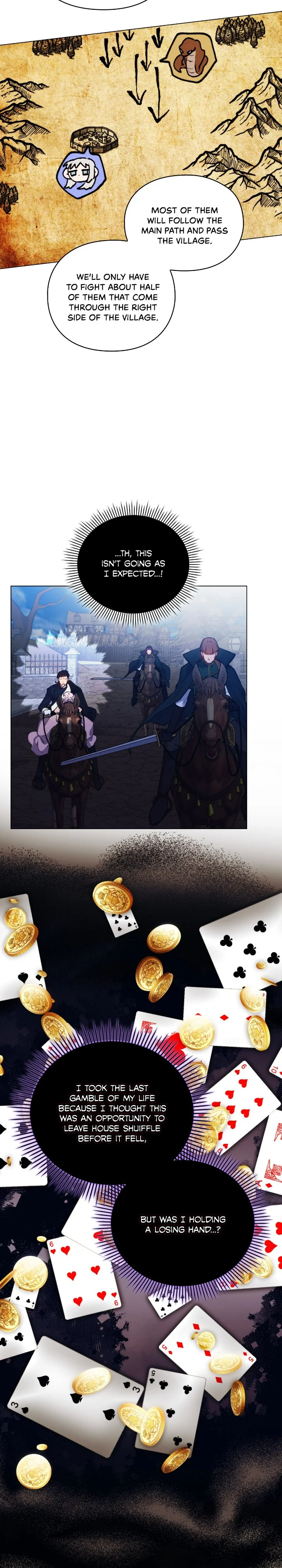 I’ll Raise You Well in This Life, Your Majesty! chapter 60 page 5