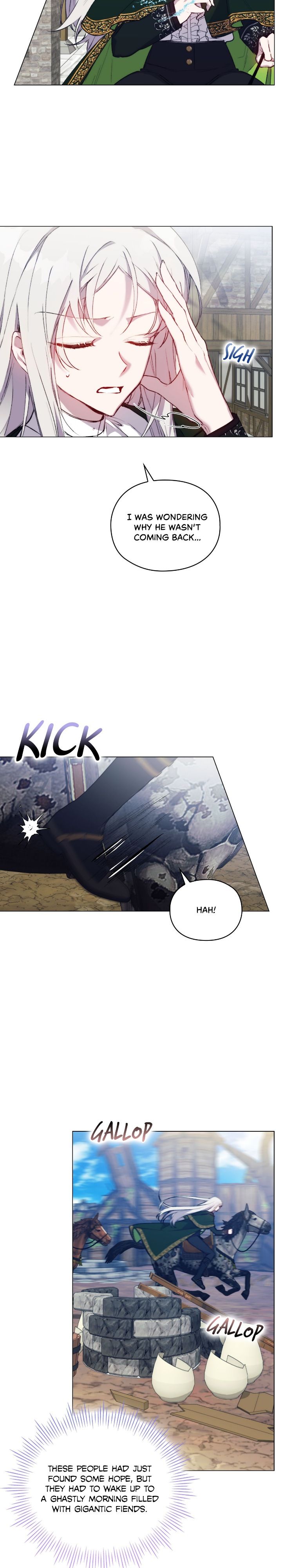 I’ll Raise You Well in This Life, Your Majesty! chapter 61 page 18