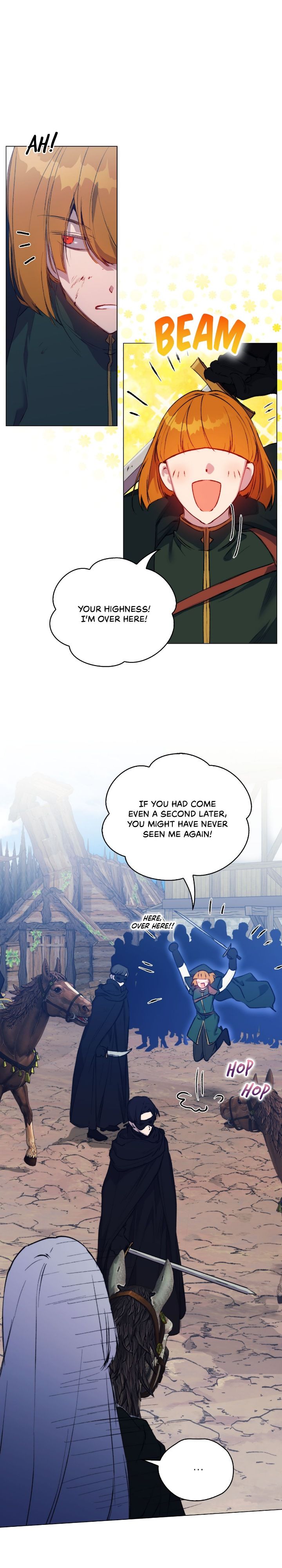 I’ll Raise You Well in This Life, Your Majesty! chapter 61 page 21