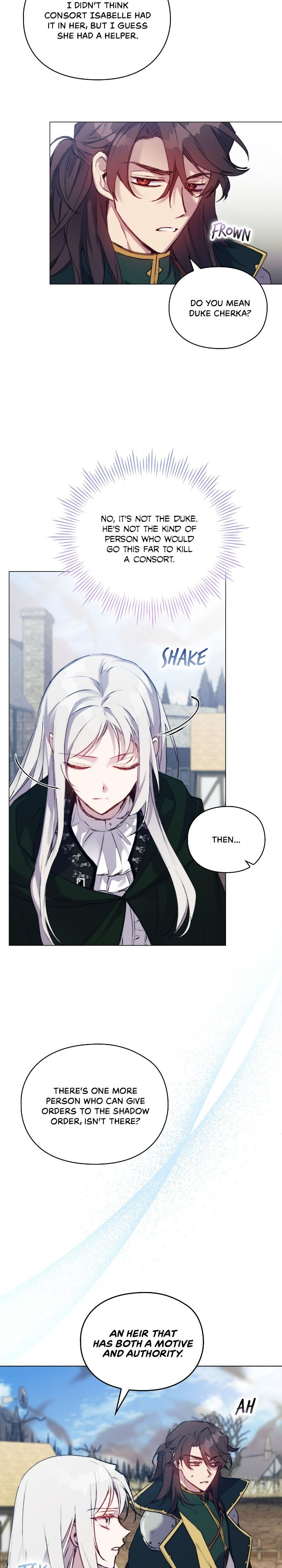 I’ll Raise You Well in This Life, Your Majesty! chapter 61 page 24