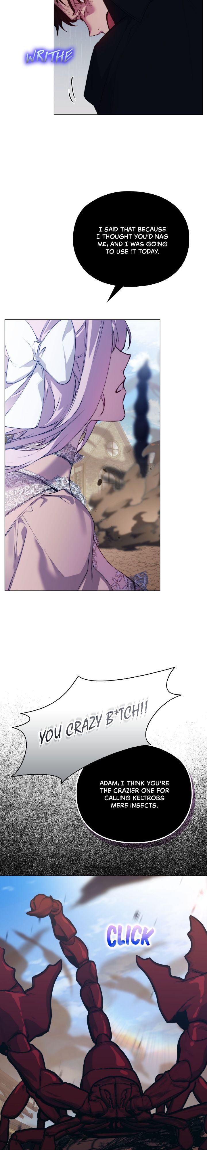 I’ll Raise You Well in This Life, Your Majesty! chapter 61 page 8