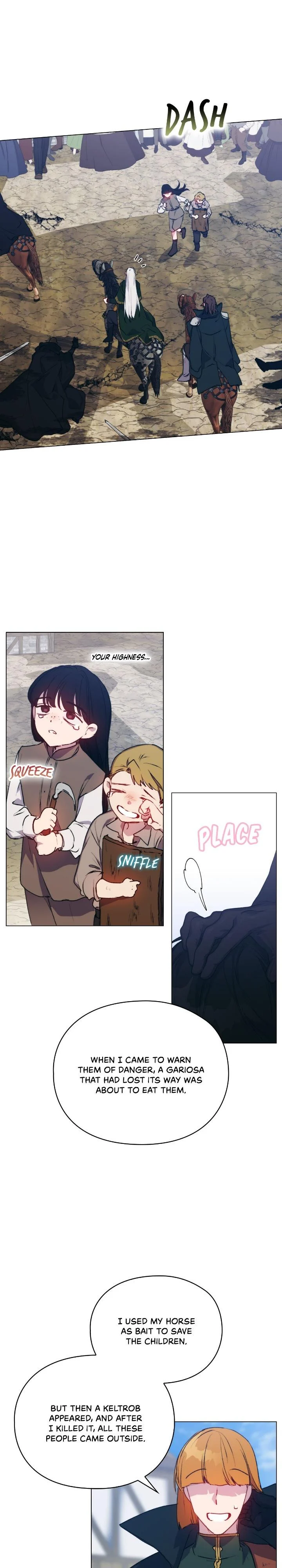 I’ll Raise You Well in This Life, Your Majesty! chapter 62 page 12