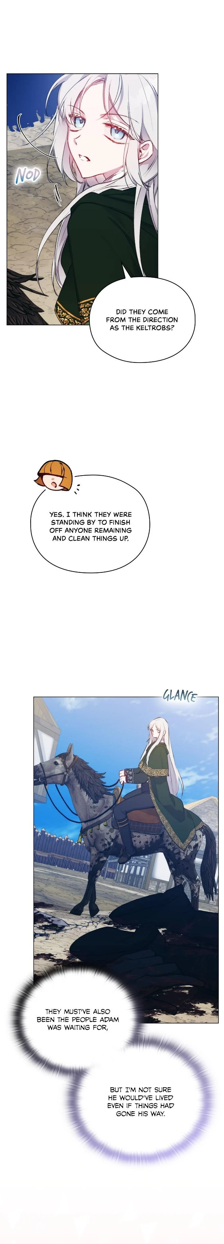 I’ll Raise You Well in This Life, Your Majesty! chapter 62 page 14