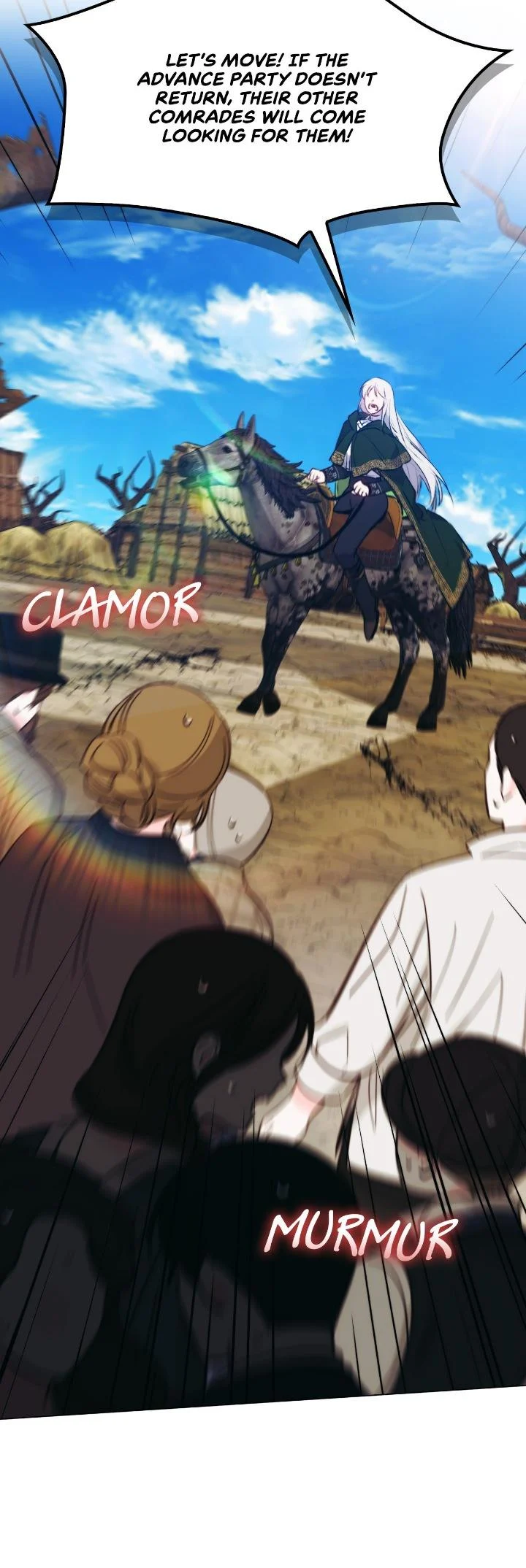 I’ll Raise You Well in This Life, Your Majesty! chapter 62 page 16