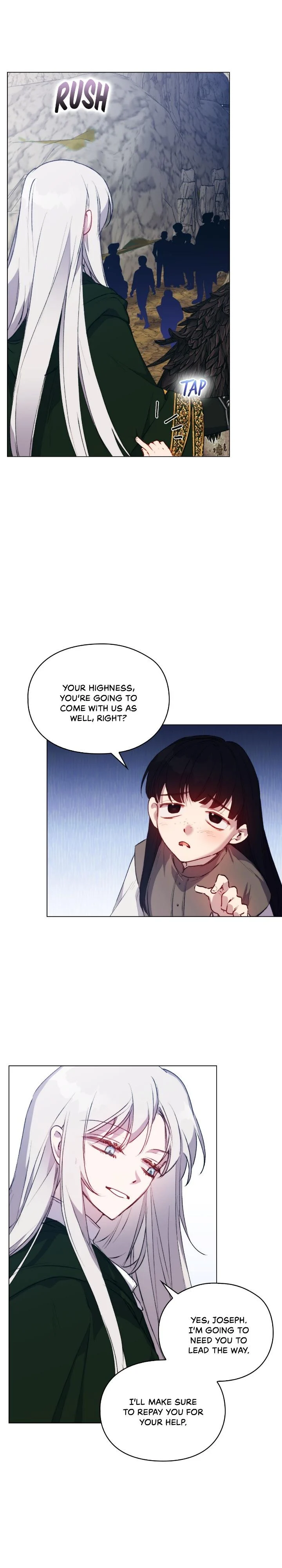 I’ll Raise You Well in This Life, Your Majesty! chapter 62 page 17