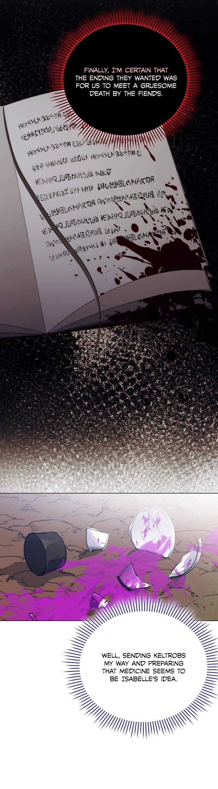 I’ll Raise You Well in This Life, Your Majesty! chapter 62 page 4