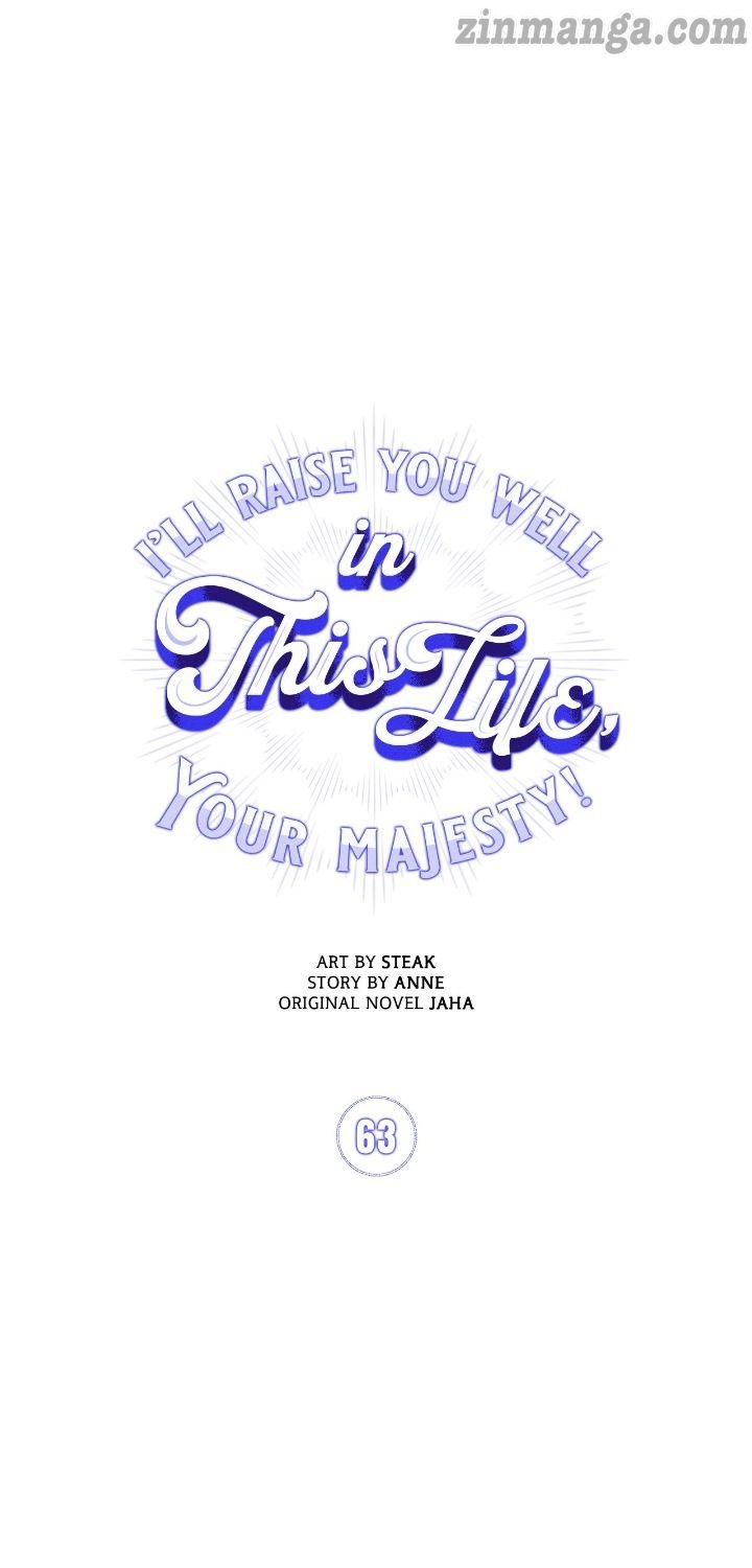 I’ll Raise You Well in This Life, Your Majesty! chapter 63 page 7