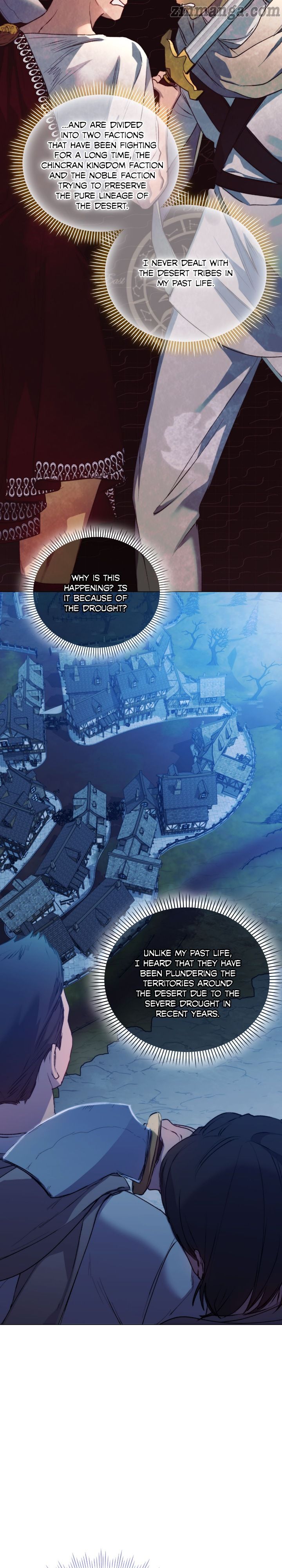 I’ll Raise You Well in This Life, Your Majesty! chapter 63 page 9