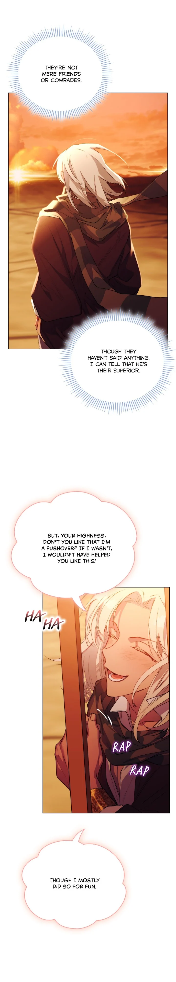 I’ll Raise You Well in This Life, Your Majesty! chapter 64 page 13