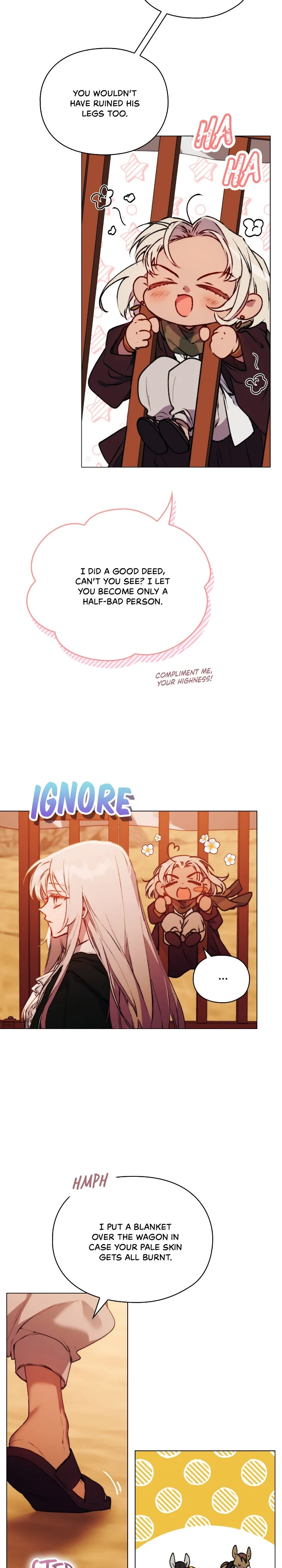 I’ll Raise You Well in This Life, Your Majesty! chapter 64 page 3