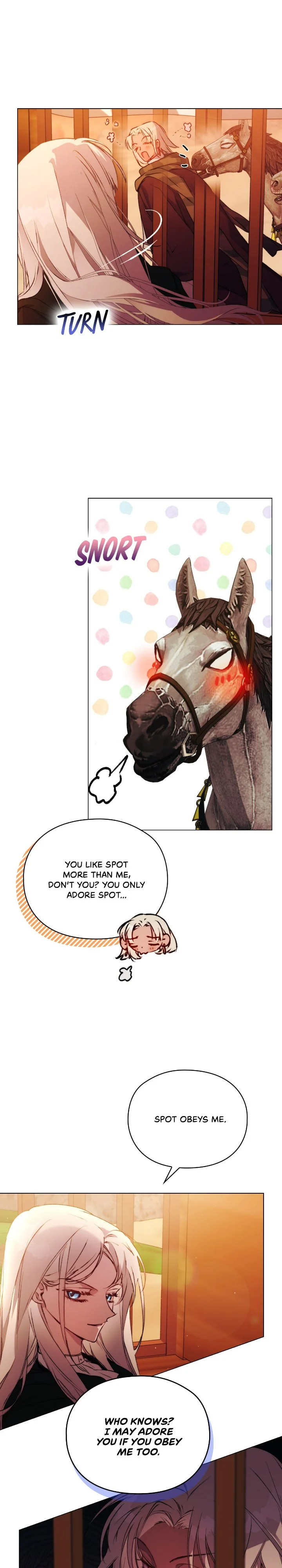 I’ll Raise You Well in This Life, Your Majesty! chapter 64 page 5