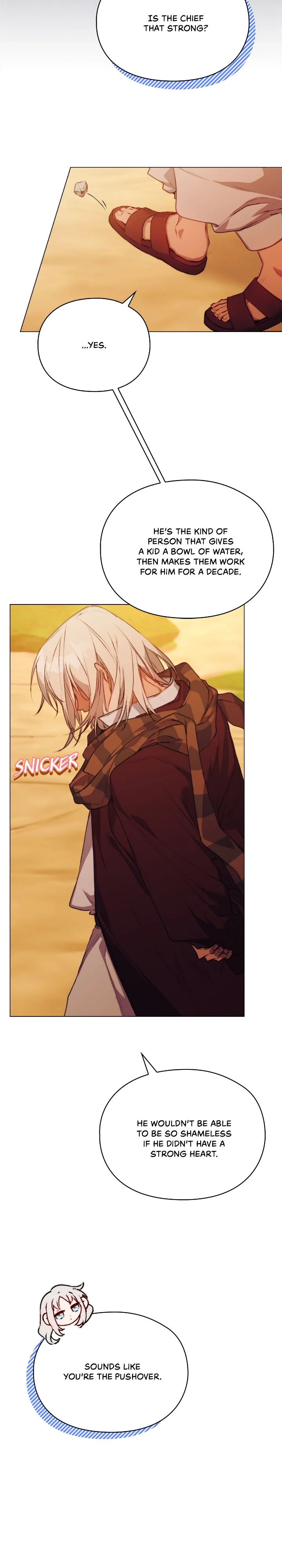 I’ll Raise You Well in This Life, Your Majesty! chapter 64 page 8