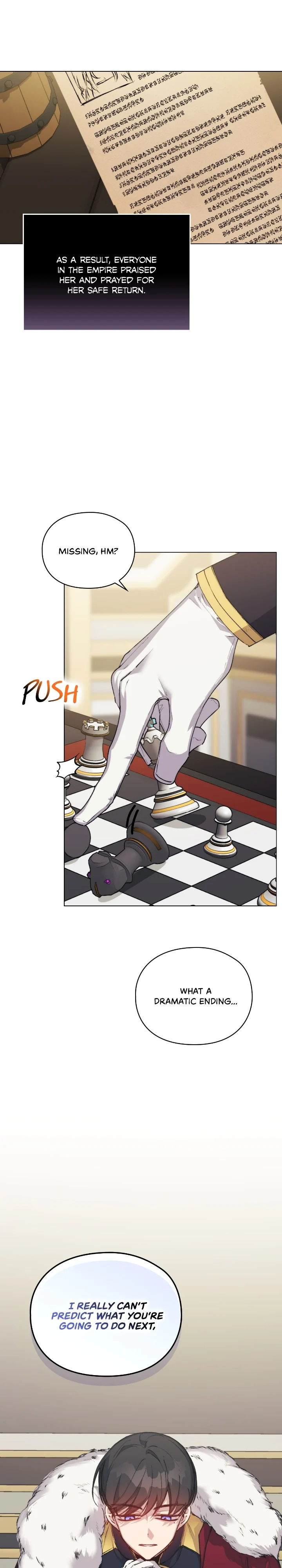 I’ll Raise You Well in This Life, Your Majesty! chapter 65 page 5