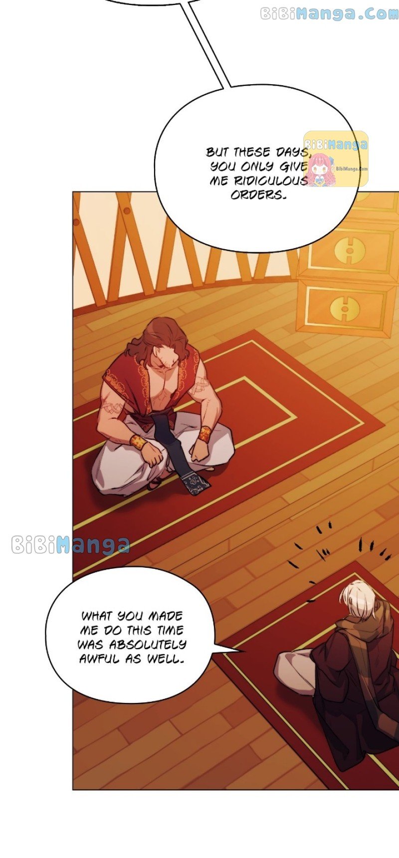 I’ll Raise You Well in This Life, Your Majesty! chapter 66 page 10