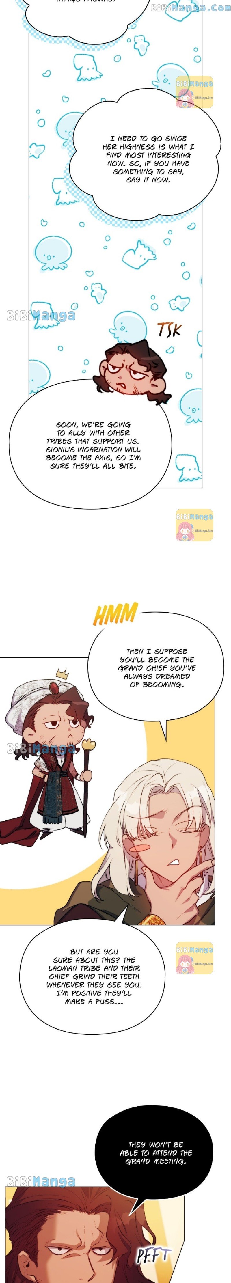 I’ll Raise You Well in This Life, Your Majesty! chapter 66 page 15