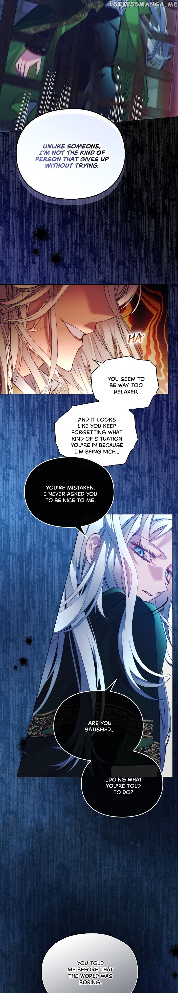 I’ll Raise You Well in This Life, Your Majesty! chapter 67 page 11