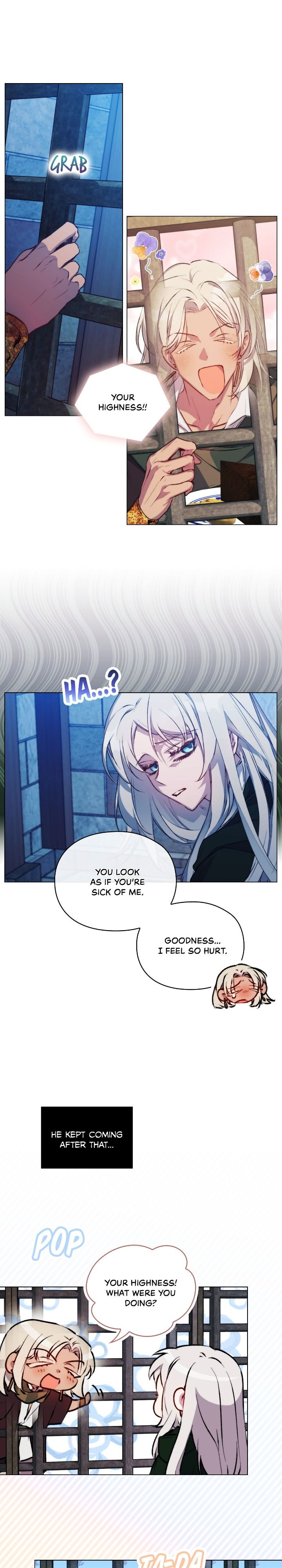 I’ll Raise You Well in This Life, Your Majesty! chapter 68 page 1