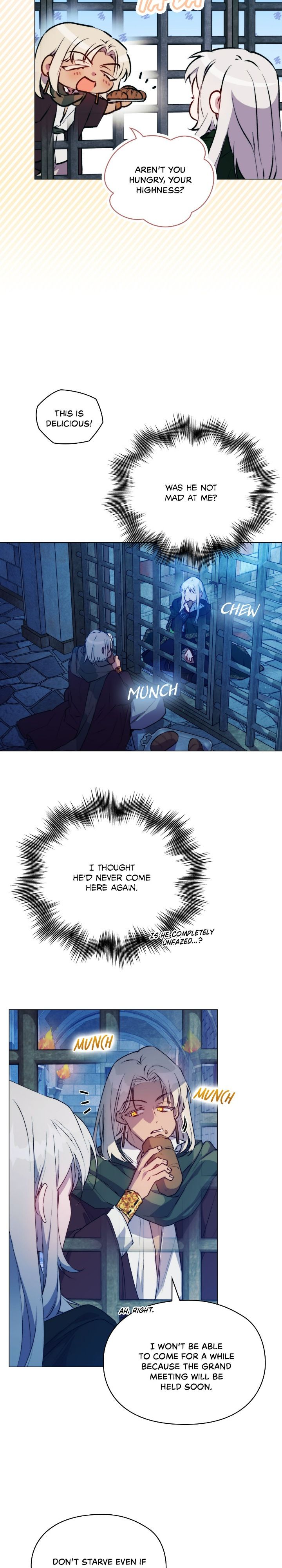 I’ll Raise You Well in This Life, Your Majesty! chapter 68 page 2