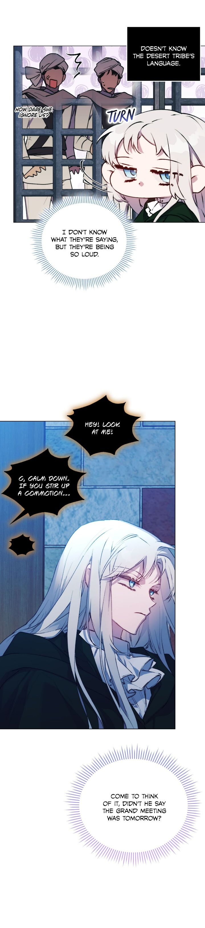 I’ll Raise You Well in This Life, Your Majesty! chapter 68 page 7