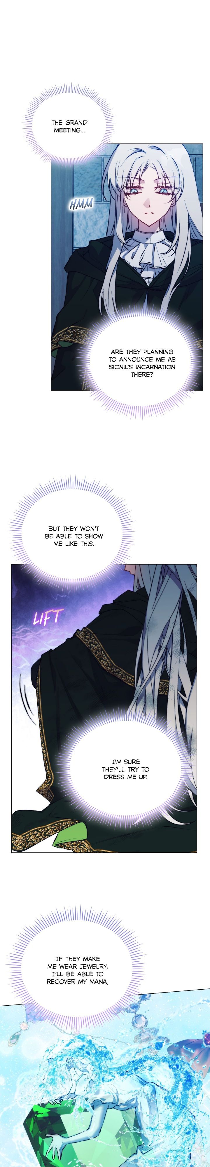 I’ll Raise You Well in This Life, Your Majesty! chapter 68 page 9