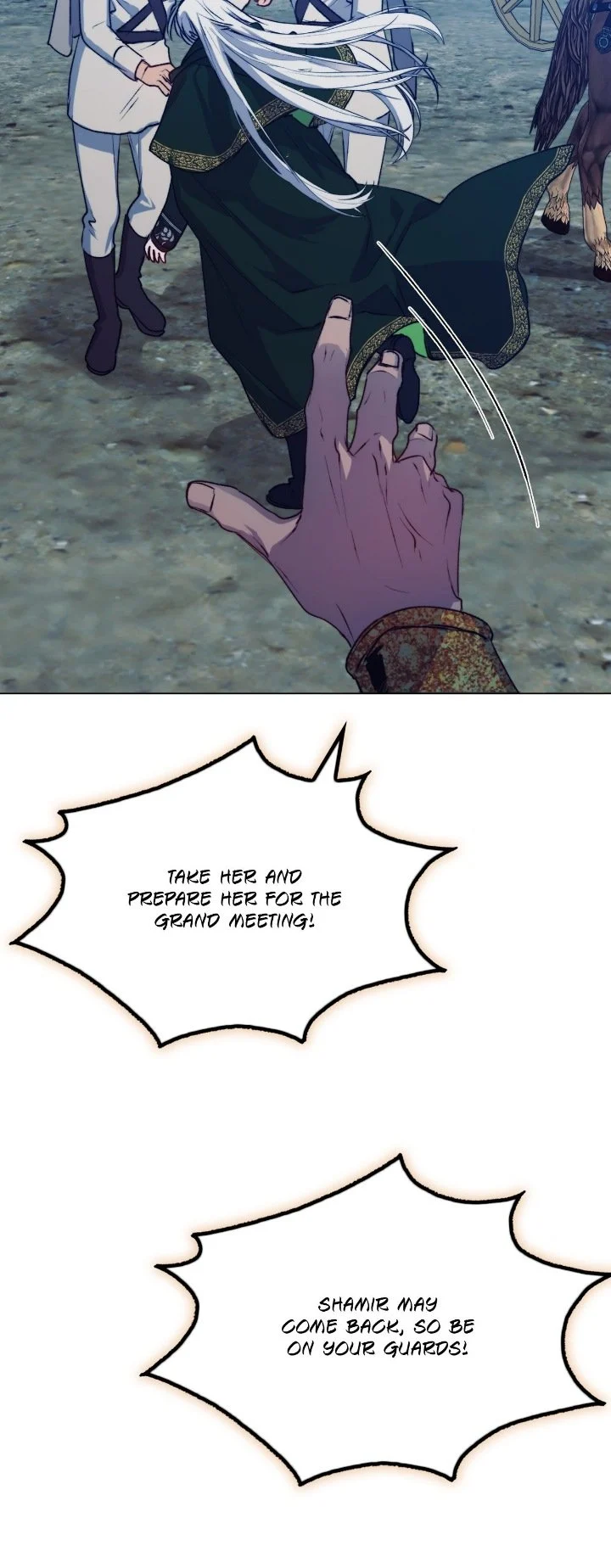 I’ll Raise You Well in This Life, Your Majesty! chapter 69 page 14