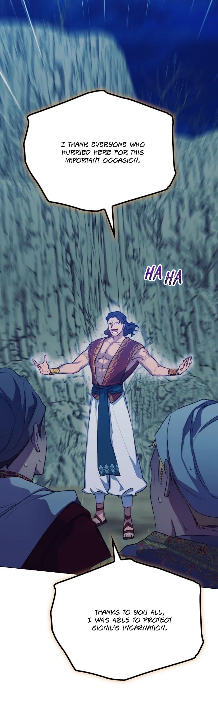 I’ll Raise You Well in This Life, Your Majesty! chapter 69 page 17