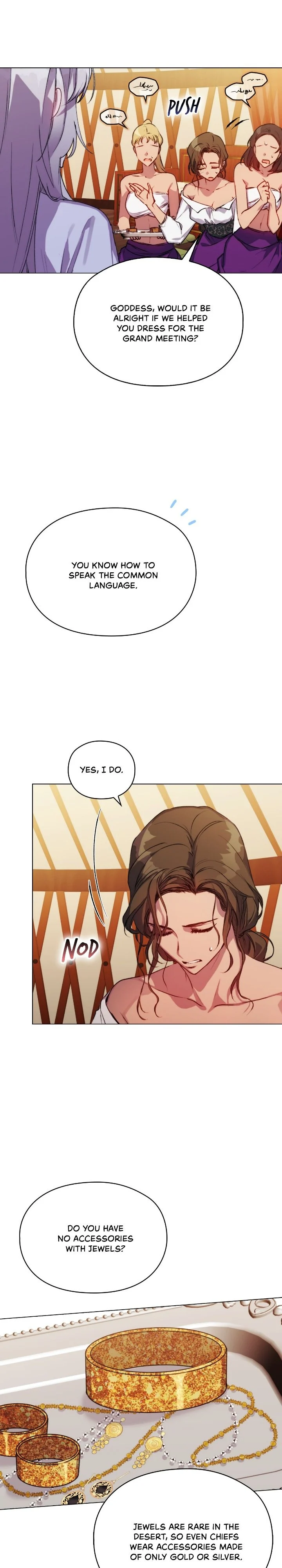 I’ll Raise You Well in This Life, Your Majesty! chapter 69 page 21