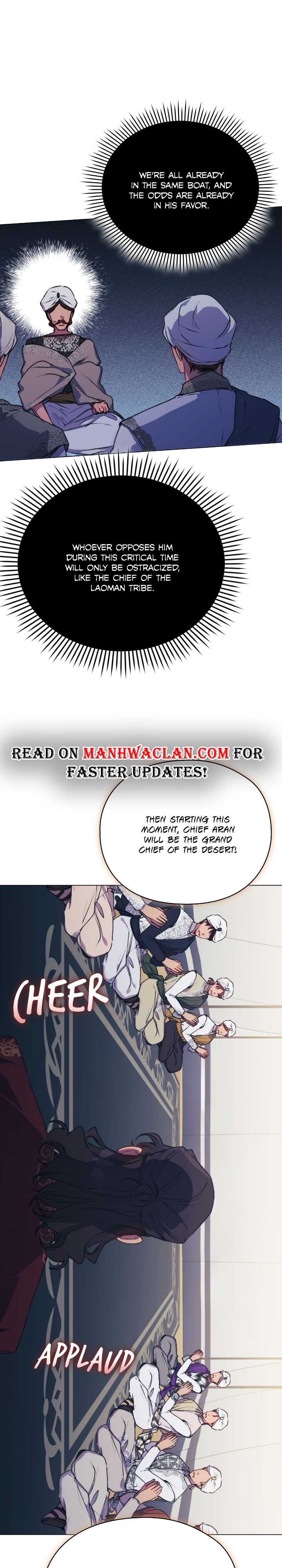 I’ll Raise You Well in This Life, Your Majesty! chapter 69 page 24